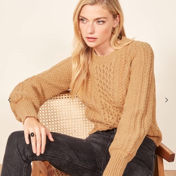 Reformation Sweaters - Reformation x La Ligne - Sail Away With Me Sweater